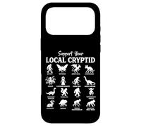 Support Your Local Cryptid Legendary Creatures Chart Case for iPhone 17 Pro Max