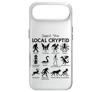 Support Your Local Cryptid Legendary Creatures Chart Case for iPhone Air