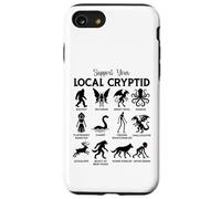 Support Your Local Cryptid Legendary Creatures Chart Case for iPhone SE (2020) / 7/8