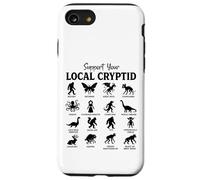 Support Your Local Cryptid Legendary Creatures Chart Case for iPhone SE (2020) / 7/8