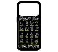 Support Your Local Cryptid Monsters American Cryptozoology Case for iPhone 17 Pro