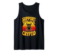 Support Your Local Cryptid Retro Monster Tank Top