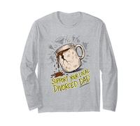 Support Your Local Divorced Dad Coffee Mug Drinker Long Sleeve T-Shirt