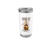 Support Your Local Divorced Dad Country Guitar Stainless Steel Insulated Tumbler