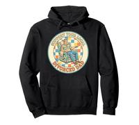 Support Your Local Divorced Dad Patch Divorced Men Pullover Hoodie