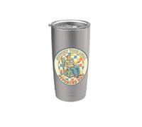 Support Your Local Divorced Dad Patch Divorced Men Stainless Steel Insulated Tumbler