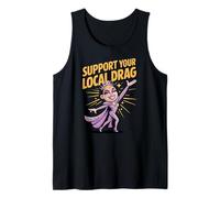 Support Your Local Drag Queer Culture Pride Art Tank Top