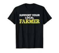 Support Your Local Farmer on Farm - Farming Farmers Market T-Shirt