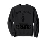 Support Your Local Farmers Aura Farming Sweatshirt