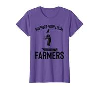 Support Your Local Farmers Aura Farming T-Shirt