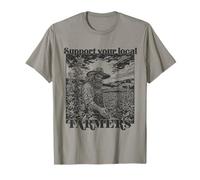 Support Your Local Farmers Farm Life Farming Scary Farmer T-Shirt