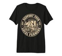 Support Your Local Farmers Premium T-Shirt