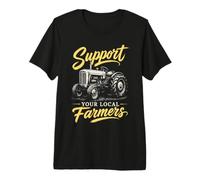 Support Your Local Farmers Premium T-Shirt
