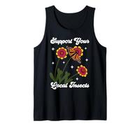 Support Your Local Insects Native Plant Gardening Pollinator Tank Top