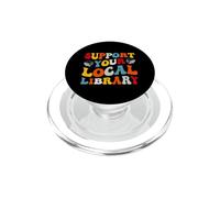 Support Your Local Library PopSockets PopGrip for MagSafe