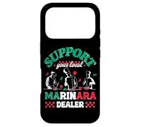 Support Your Local Marinara Dealer Italian Food Case for iPhone 17 Pro