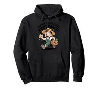 Support Your Local Night Market Farmers Art Pullover Hoodie