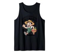 Support Your Local Night Market Farmers Art Tank Top