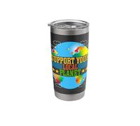 Support Your Local Planet Stainless Steel Insulated Tumbler