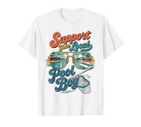 Support Your Local Pool Boy Summer Pool Party T-Shirt