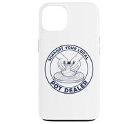 Support Your Local Pot Dealer - Ceramic Making Potter Artist Case for iPhone 13