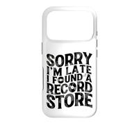 Support Your Local Record Store Vintage Vinyl Collector Case for iPhone 17 Pro