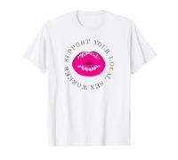 Support Your Local Sex Workers Value Graphic T-Shirt, Men, White, L
