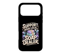 Support Your Local Soap Dealer Making Handmade Case for iPhone 17 Pro Max