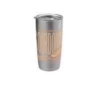 Support Your Local Sourdough Dealer Bread Stainless Steel Insulated Tumbler