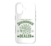 Support Your Local Sourdough Dealer Sourdough Bread Baker Case for iPhone 17