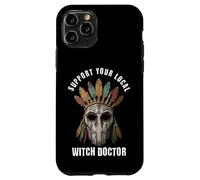 Support Your Local Witch Doctor Mask Case for iPhone 11 Pro
