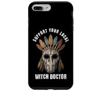 Support Your Local Witch Doctor Mask Case for iPhone 7 Plus/8 Plus