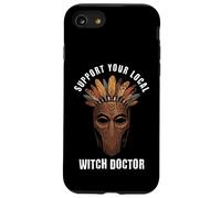 Support Your Local Witch Doctor Tribal Mask Case for iPhone SE (2020) / 7/8