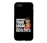 Support Your Local Witches Witchcraft in the Neighbourhood Case for iPhone SE (2020) / 7/8