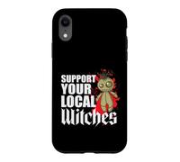 Support Your Local Witches Witchcraft in the Neighbourhood Case for iPhone XR
