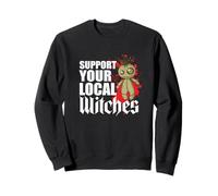 Support Your Local Witches Witchcraft in the Neighbourhood Sweatshirt