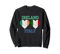 Support your nation, rugby is coming, Ireland v Italy Sweatshirt