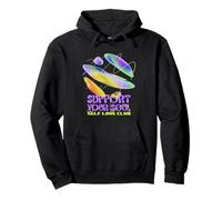 Support Your Soul Self Love Club (Self-Love Statement) Pullover Hoodie