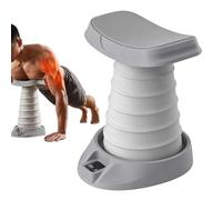 Supported Push-Up Trainer, Supportive Portable Adjustable Non-Slip Device with Counter, Pushup Standard Aid, Strength Training for Men and Women, Indoor and Outdoor