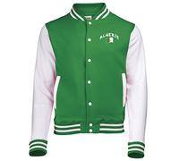 Supportershop Algeria Unisex Jacket, unisex, 1046, green, FR : L (Taille Fabricant : L)