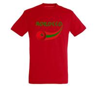Supportershop Men Morocco T-shirt - red X-Large