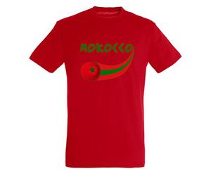Supportershop Men Morocco T-shirt - red X-Large