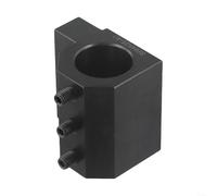 Supporting a variety of straight rod sizes with rigidity, the improved SBHA tool holder is designed for CNC lathes using a quick change system(25-40)