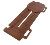 Supporting a Weight of 500 pounds, it is Designed to Provide Mobility Assistance for The Elderly and Disabled. It Features Two Handles and Fixing Holes (Walnut Paint 30 * 13 * 1“)