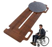 Supporting a Weight of 500 pounds, it is Designed to Provide Mobility Assistance for the Elderly and Disabled. It Features Two Handles and Fixing Holes (Walnut Paint 36 * 13 * 1“)