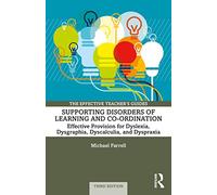 Supporting Disorders of Learning and Co-ordination: Eff - Farrell, Michael - Paperback -21/10/2021
