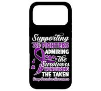 Supporting Fighters Admiring Survivors Honoring Taken Case for iPhone 17 Pro Max