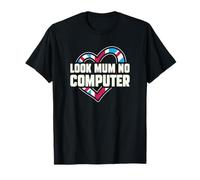 Supporting Look Mum no Computer for European Music Show May T-Shirt