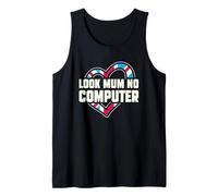 Supporting Look Mum no Computer for European Music Show May Tank Top