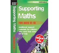Supporting Maths 12-13